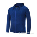 تشغيل شعار تجريب Gym Fitness Hoodie للرجال